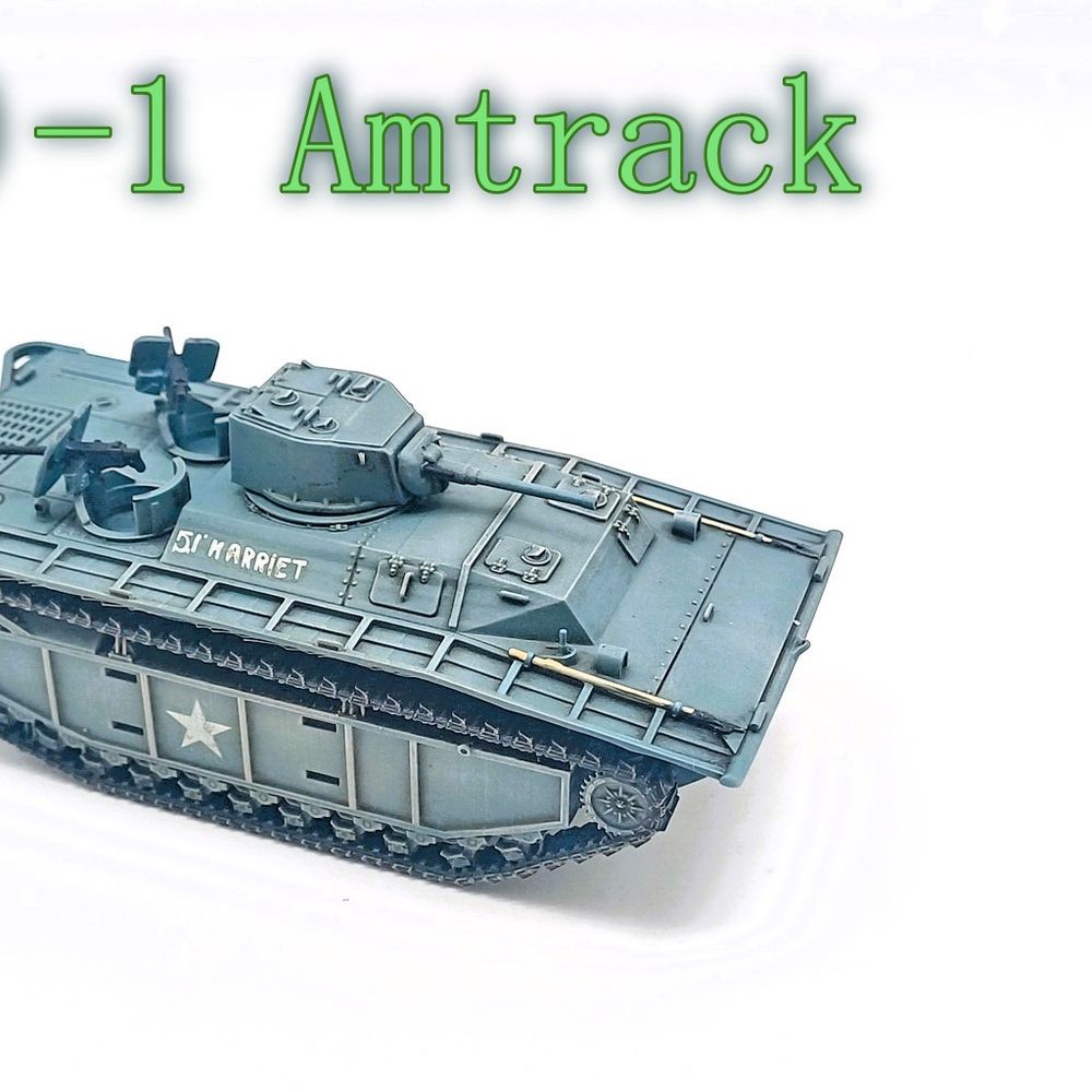 １/３５　LVT-(A)１　AMTANK LVT(A)1 Amtrack
